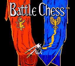 Battle Chess screenshot 3 for NES